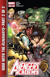 Cover of Avengers Academy #28