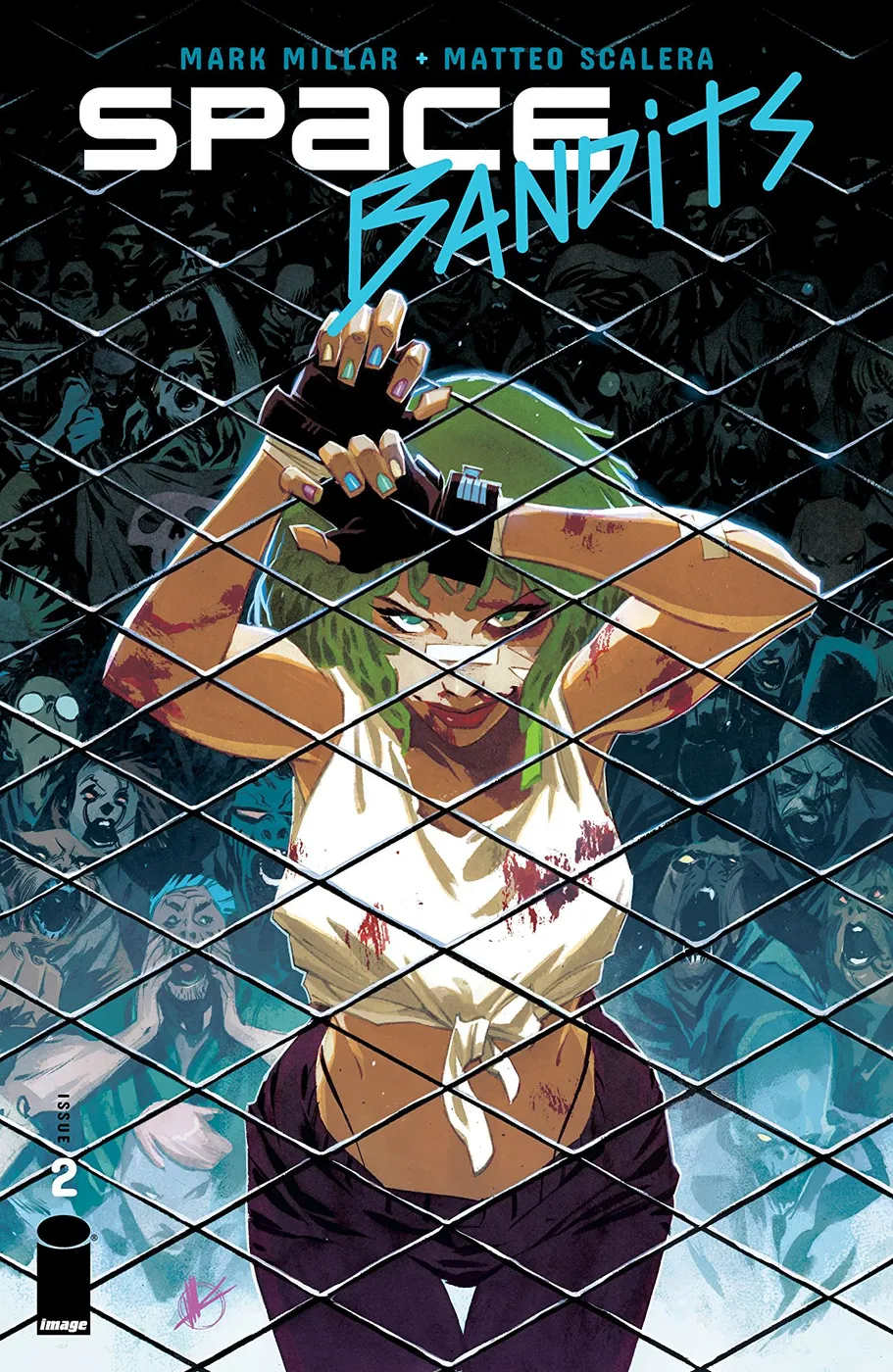 Cover of Space Bandits #2