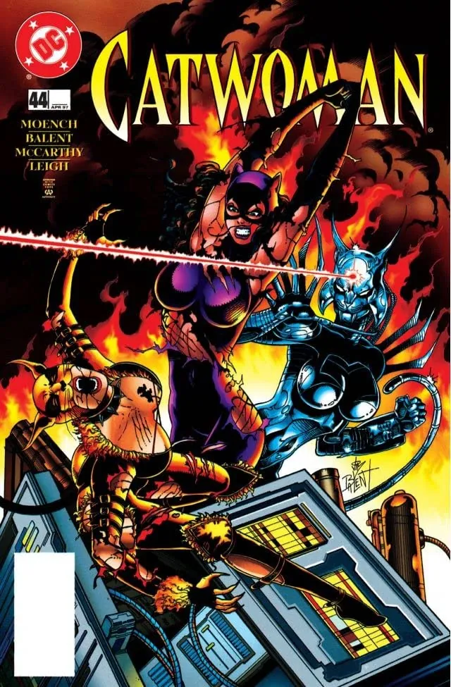 Cover of Catwoman #44