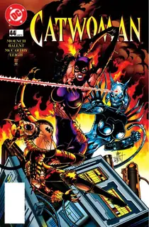 Cover of Catwoman #44