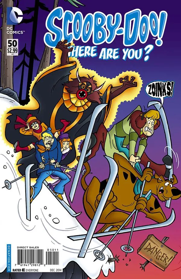 Cover of Scooby-Doo, Where Are You? #50