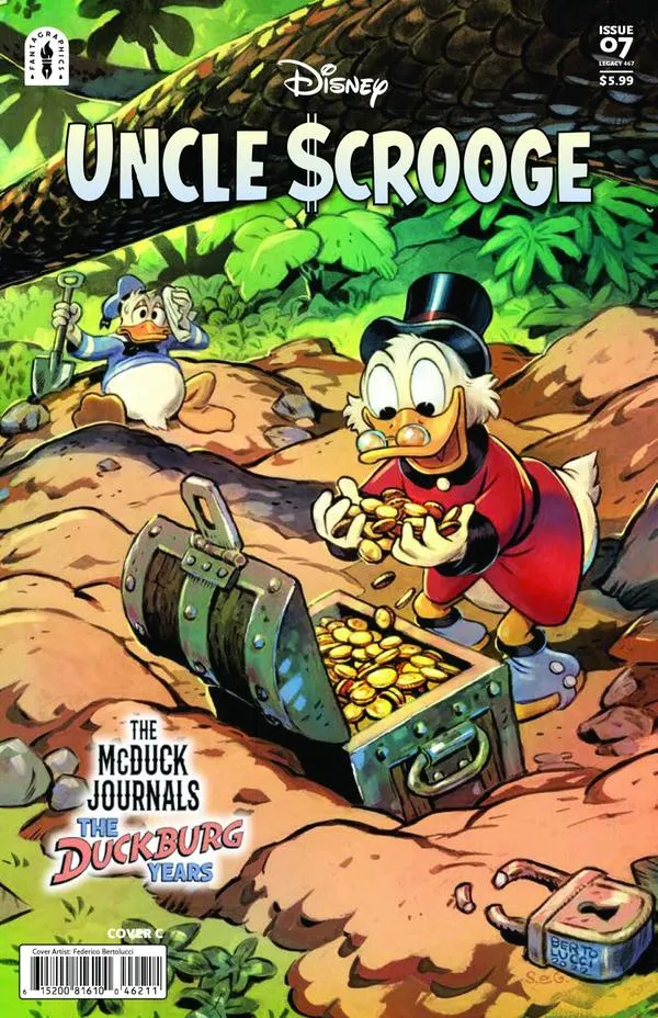 Cover of Uncle Scrooge #7