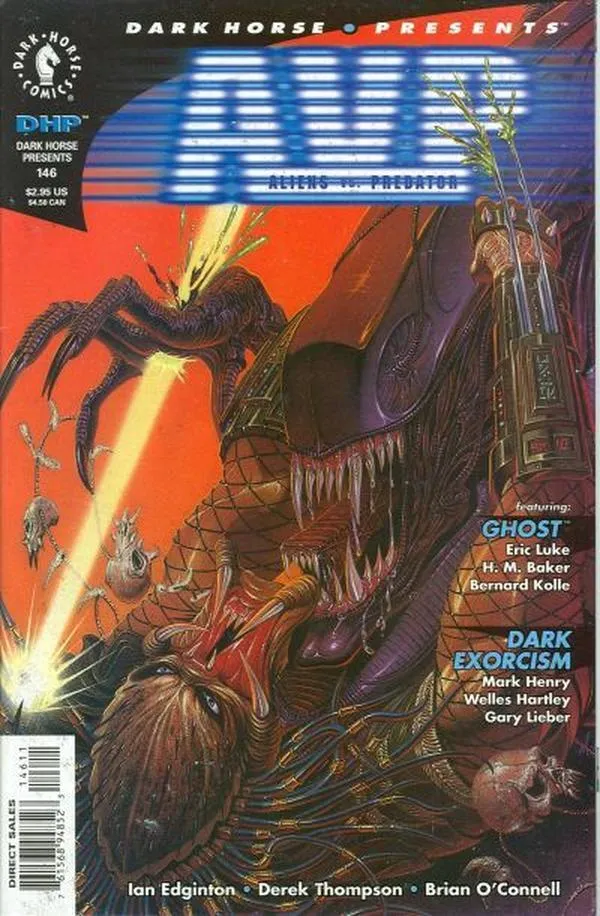 Cover of Dark Horse Presents #146