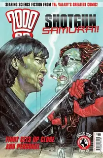 Cover of 2000 AD #1361