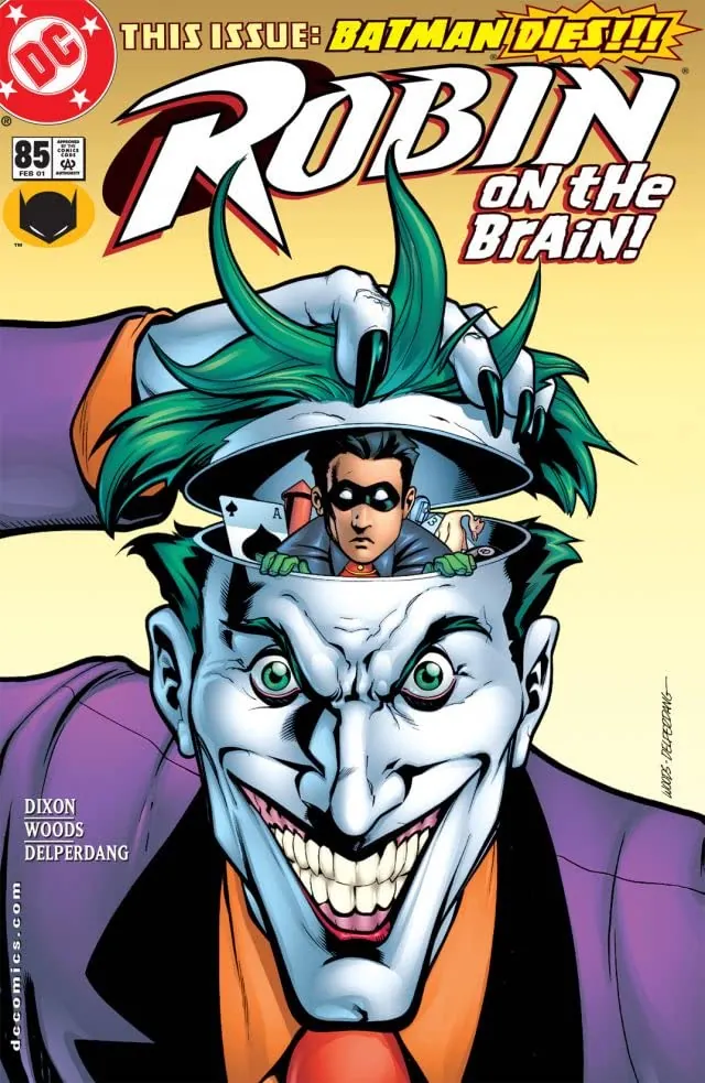 Cover of Robin #85