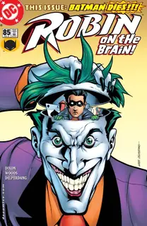 Cover of Robin #85