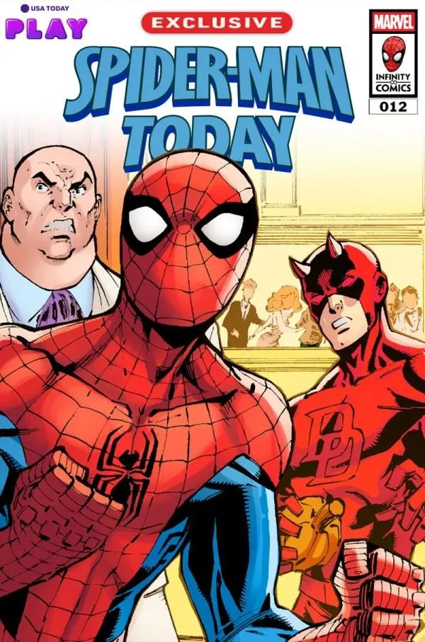 Cover of Spider-Man Today Infinity Comic #12