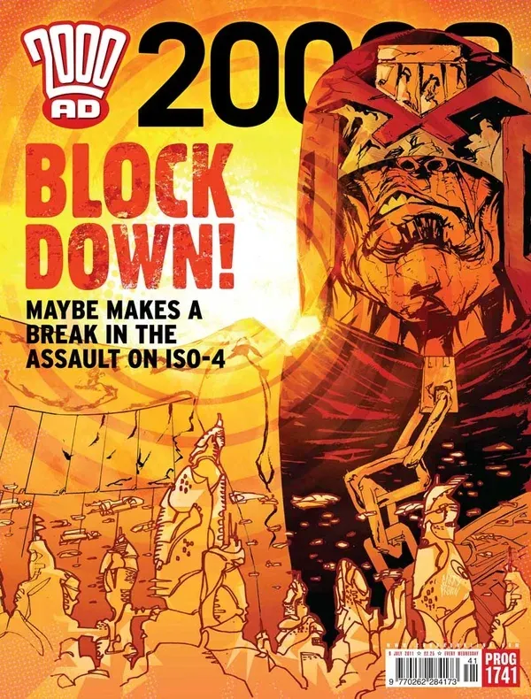 Cover of 2000 AD #1741