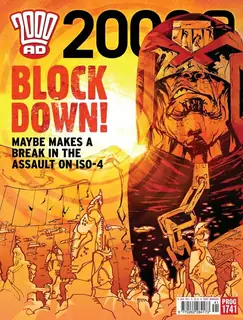 Cover of 2000 AD #1741