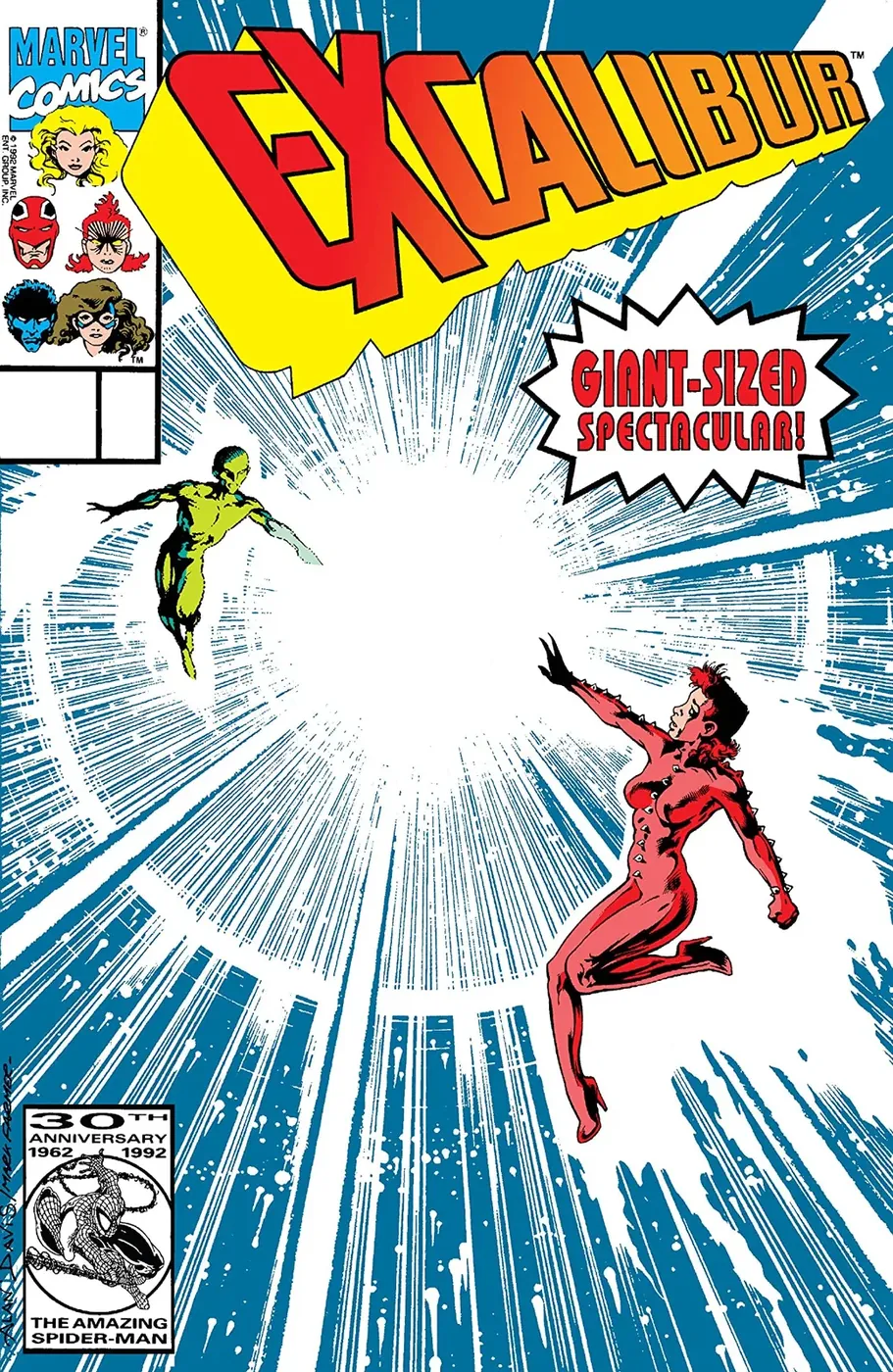 Cover of Excalibur #50