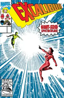 Cover of Excalibur #50