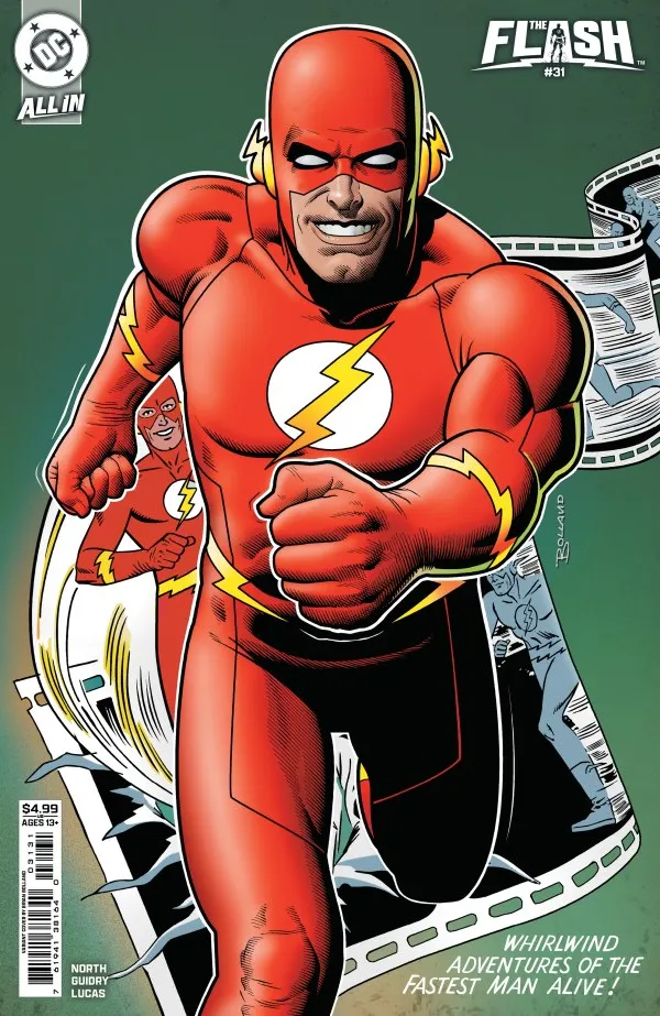 Cover of The Flash #31