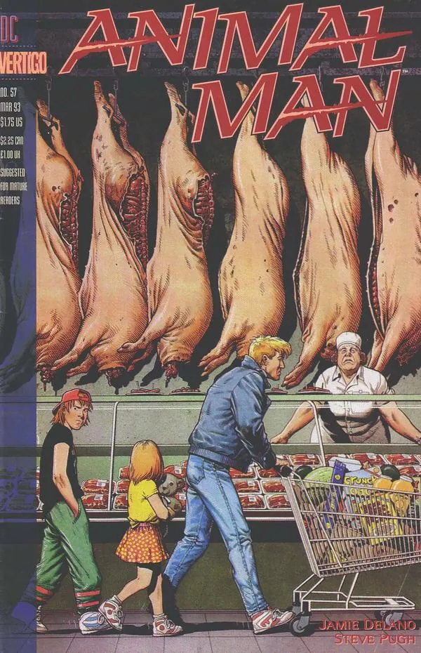 Cover of Animal Man #57
