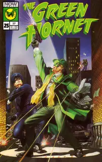 Cover of The Green Hornet #25