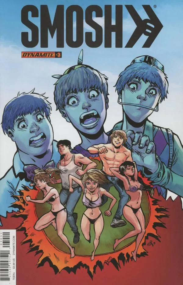Cover of Smosh #3