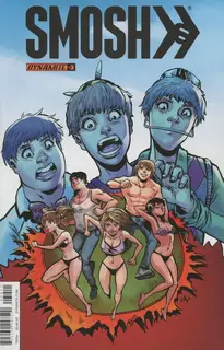 Cover of Smosh #3