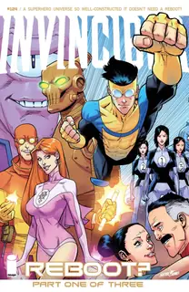 Cover of Invincible #124