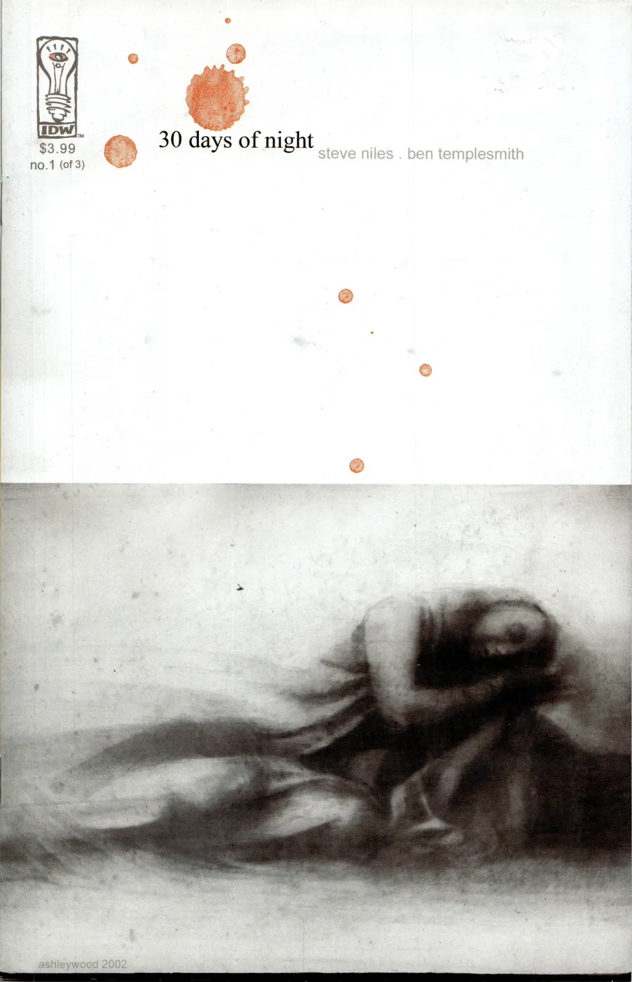 Cover of 30 Days of Night #1