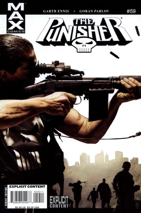 Cover of Punisher #59