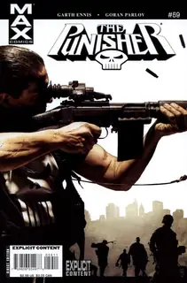 Cover of Punisher #59