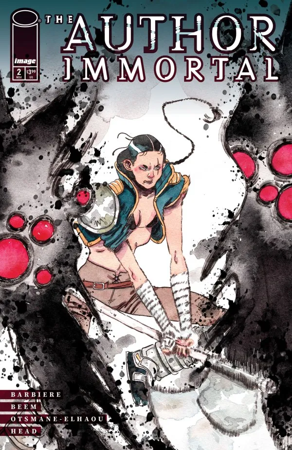 Cover of The Author Immortal #2