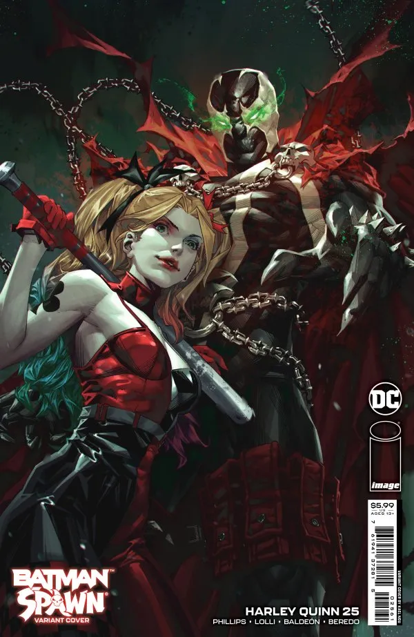 Cover of Harley Quinn #25