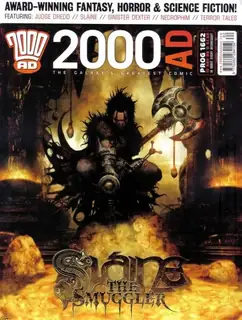 Cover of 2000 AD #1662