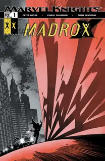 Cover of Madrox #1