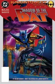 Cover of Batman: Shadow of the Bat #25