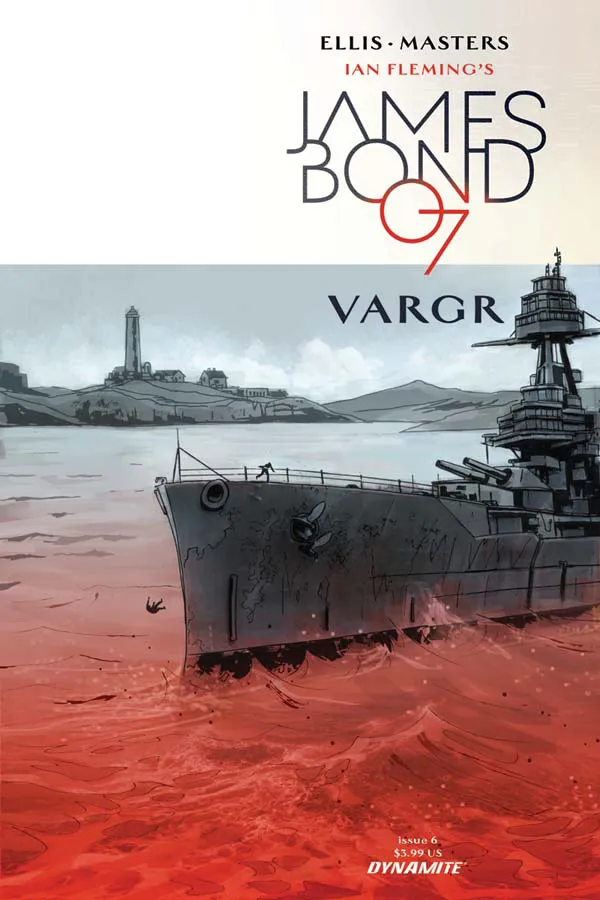Cover of James Bond #6