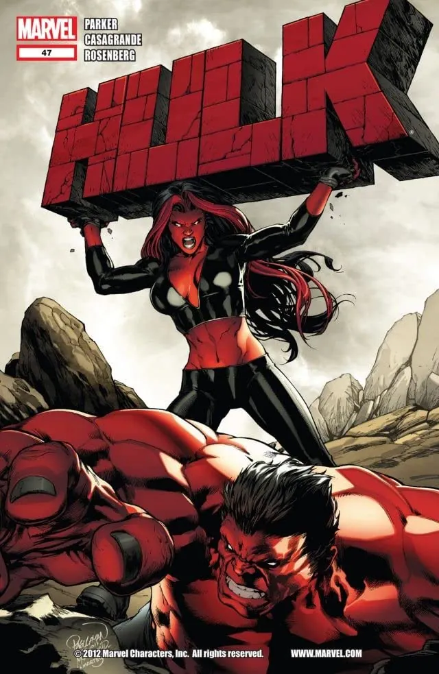 Cover of Hulk #47
