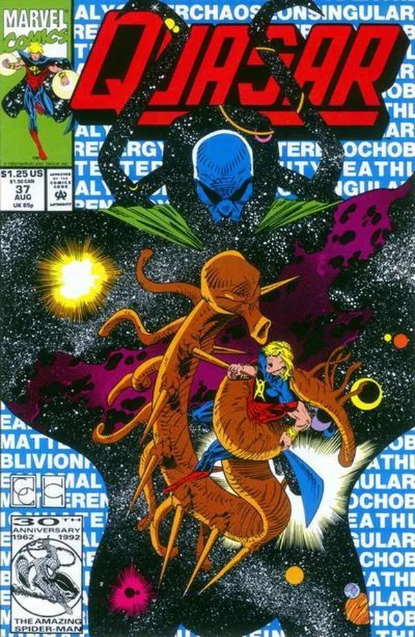 Cover of Quasar #37