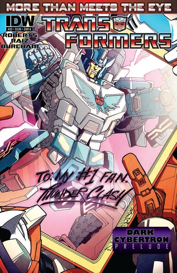 Cover of The Transformers: More Than Meets the Eye #22