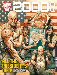 Cover of 2000 AD #2031