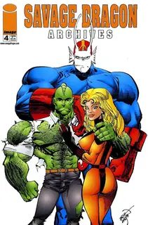 Cover of The Dragon Archives #4