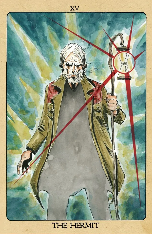 Cover of Minor Arcana #15