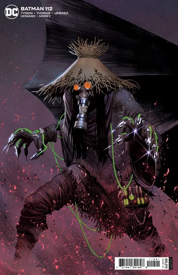 Cover of Batman #112