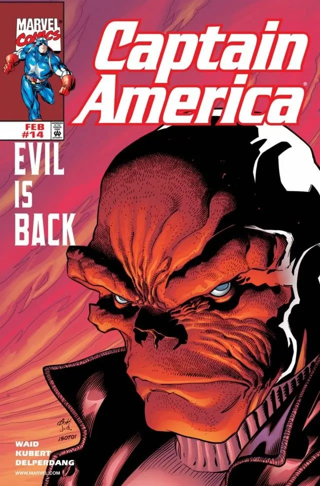 Cover of Captain America #14