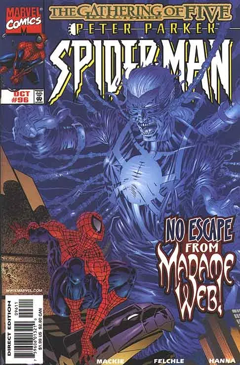 Cover of Spider-Man #96