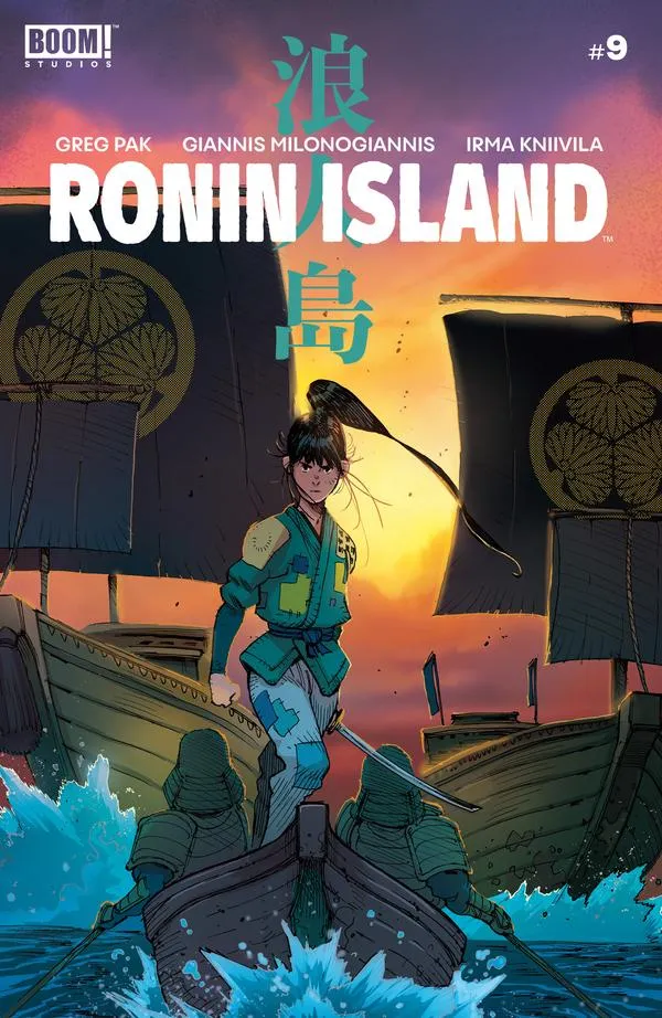 Cover of Ronin Island #9