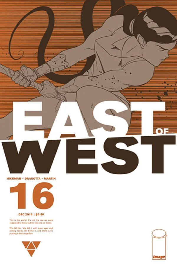 Cover of East of West #16