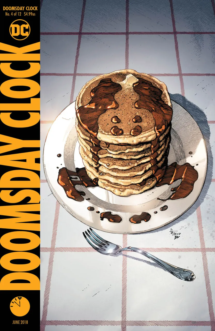 Cover of Doomsday Clock #4