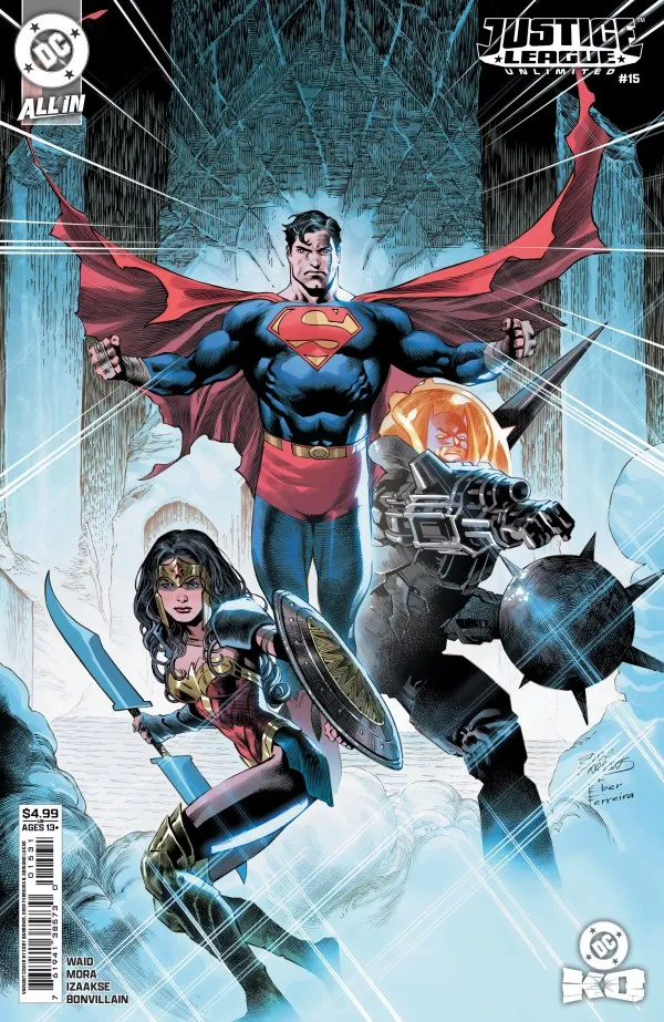Cover of Justice League Unlimited #15