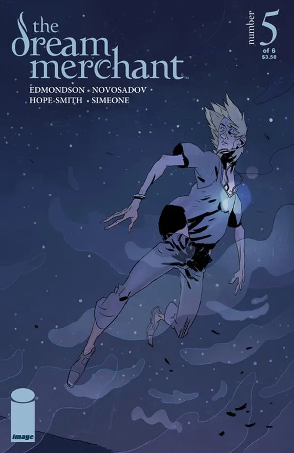 Cover of Dream Merchant #5