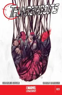 Cover of Thunderbolts #23
