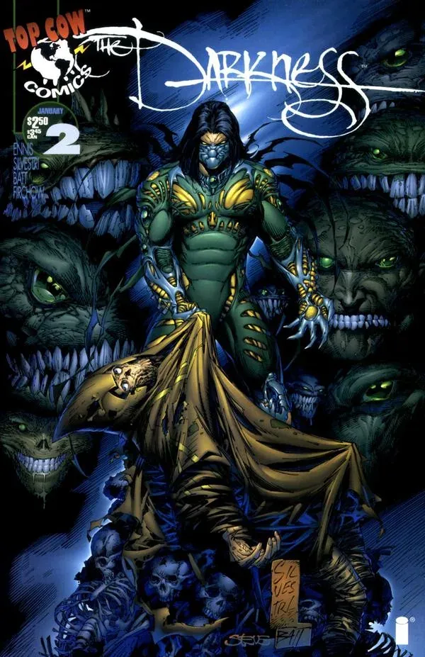 Cover of The Darkness #2