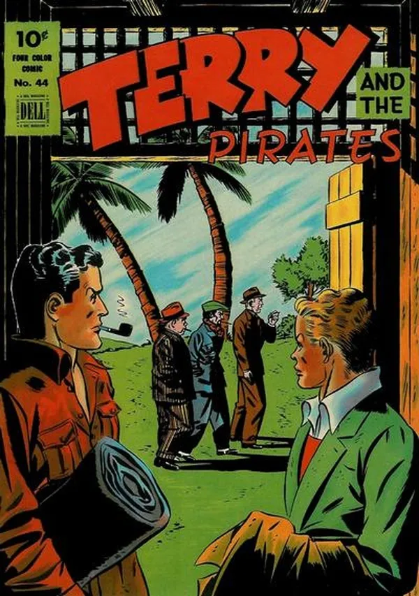 Cover of Four Color #44