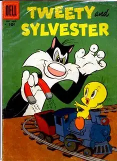 Cover of Tweety and Sylvester #14