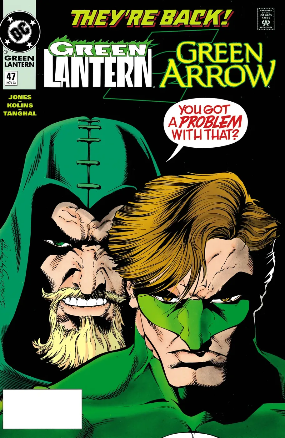 Cover of Green Lantern #47