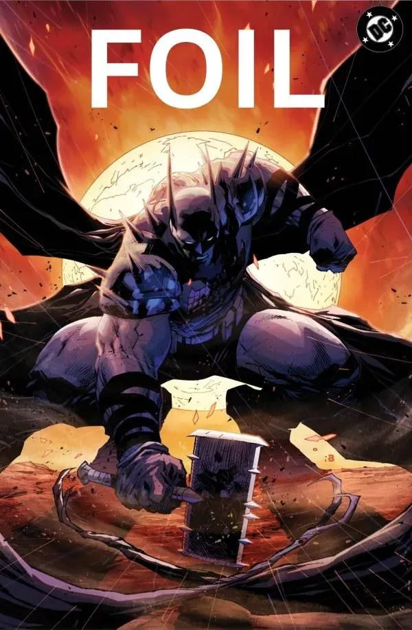 Cover of Absolute Batman #22